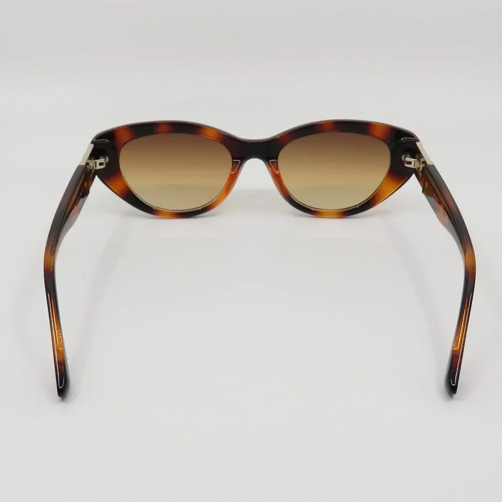 Guess New GU7849/S 53F Tortoise/Brown Gradient Sunglasses.